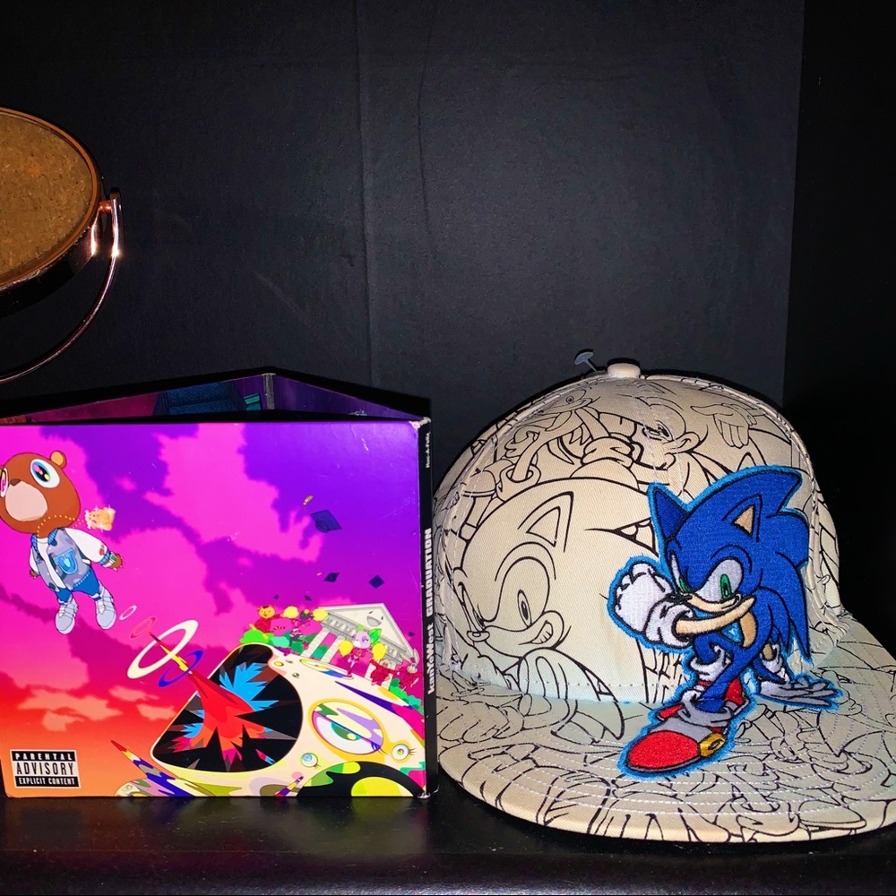 kids sonic snapback